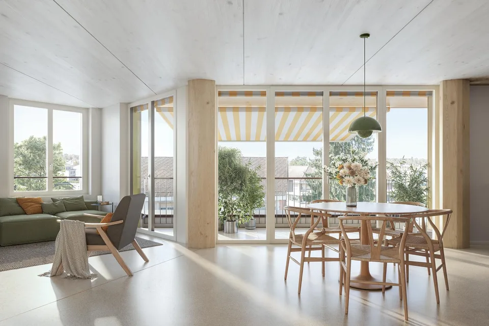 Erstvermietung - Neubau Gstückt – Foto 4 von 6