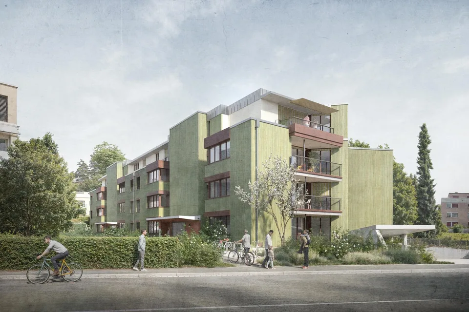 Erstvermietung - Neubau Gstückt – Foto 2 von 6