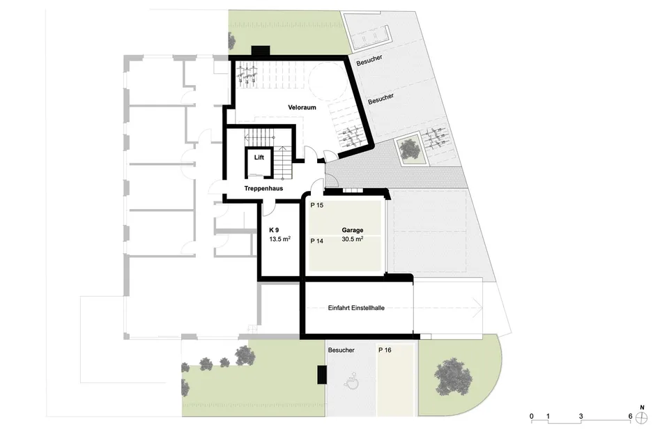5.5 rooms. New garden apartment 0.A – photo 8 of 10