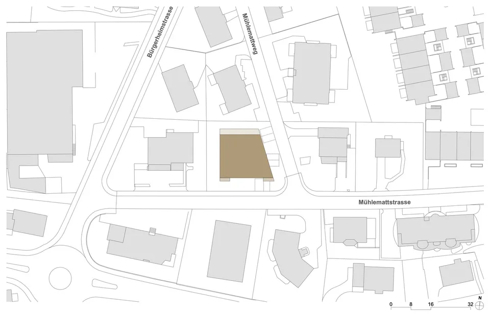 5.5 rooms. New garden apartment 0.A – photo 10 of 10