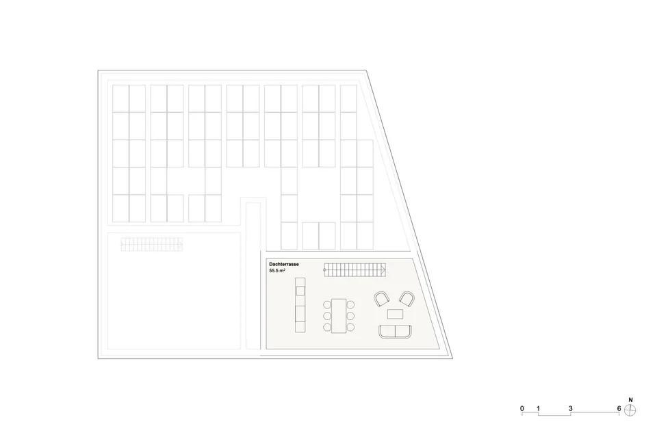 4.5 Zi. Neubau-Attika mit Dachterrasse 4.B – Foto 9 von 12