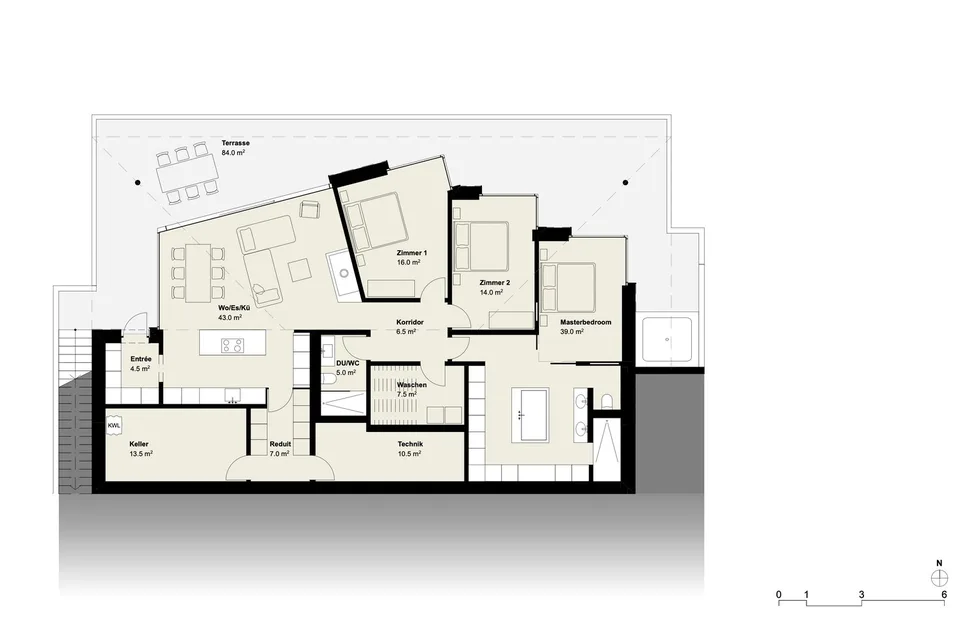 Exklusives Haus mit Seesicht – Foto 9 von 12