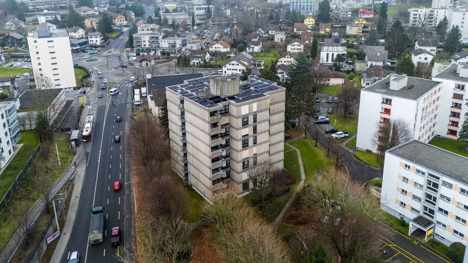 5.5 Zimmer Wohnung in Fribourg – Foto 11 von 13