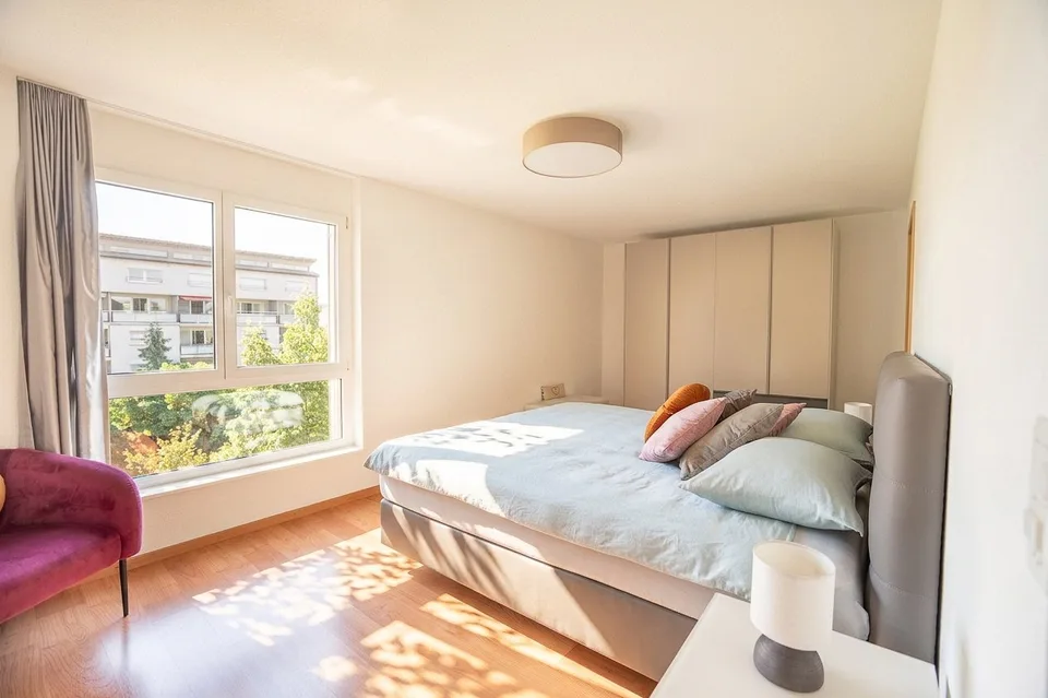 Prächtige 4,5-Zimmer-Wohnung in Peseux – Foto 9 von 10