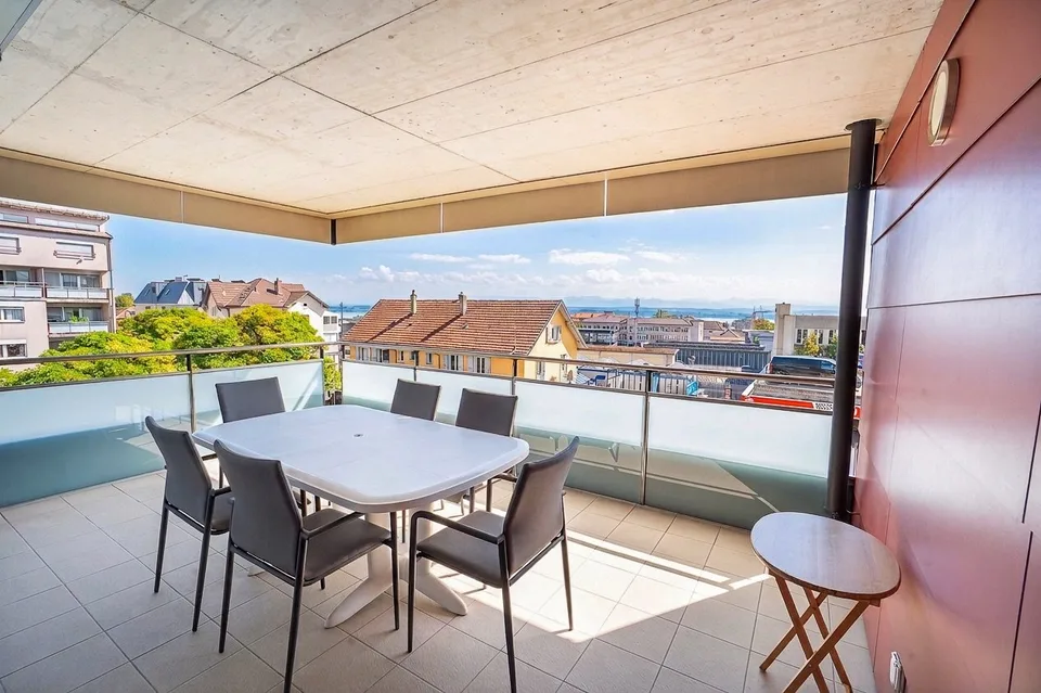 Prächtige 4,5-Zimmer-Wohnung in Peseux – Foto 6 von 10