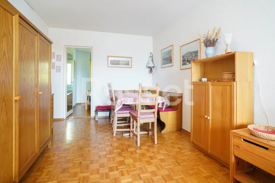 Exklusiv: Charmantes 3-Zimmer-Wohnung mit Balkon im Herzen von Versoix – Foto 4 von 7