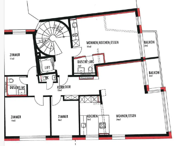Helle 4.0-Zimmerwohnung im Seefeld zu vermieten – Foto 10 von 10