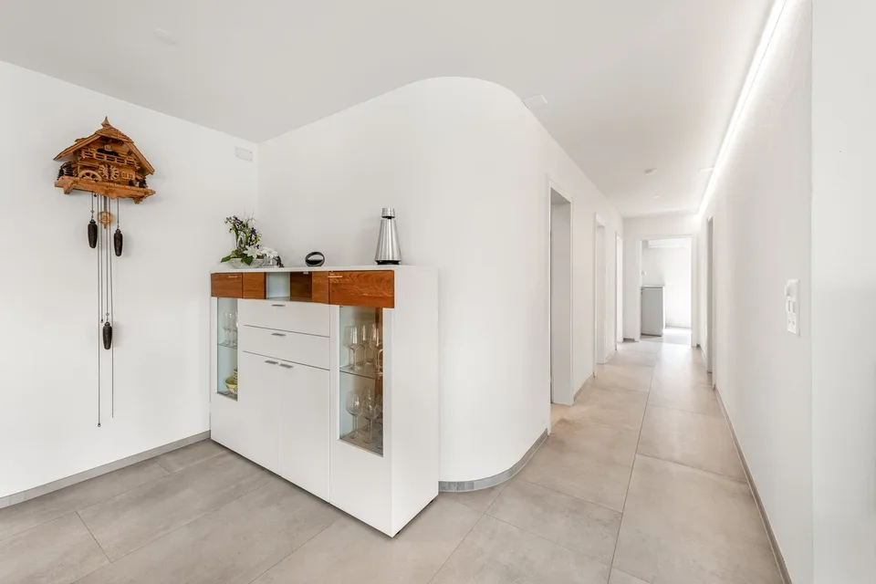 Hochwertiges Terrassenhaus mit Panoramablick in Rudolfstetten-Friedlisberg – Foto 12 von 26
