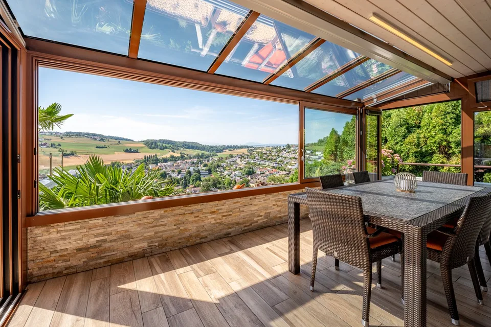 Hochwertiges Terrassenhaus mit Panoramablick in Rudolfstetten-Friedlisberg – Foto 19 von 26