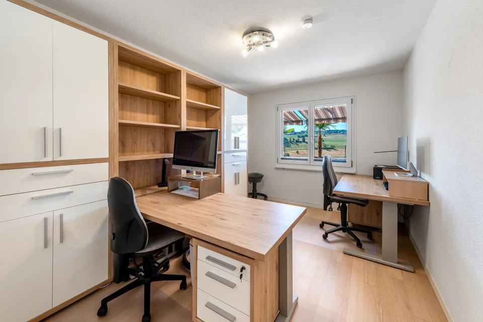 Hochwertiges Terrassenhaus mit Panoramablick in Rudolfstetten-Friedlisberg – Foto 15 von 26