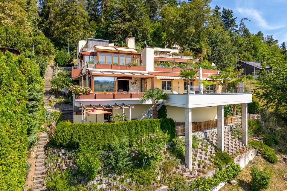 Hochwertiges Terrassenhaus mit Panoramablick in Rudolfstetten-Friedlisberg – Foto 4 von 26