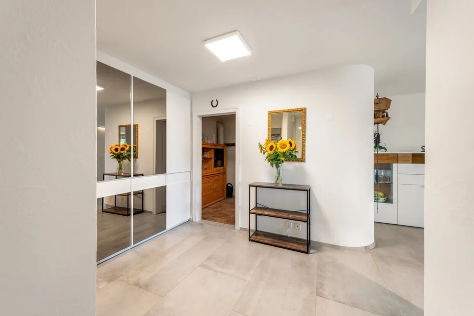 Hochwertiges Terrassenhaus mit Panoramablick in Rudolfstetten-Friedlisberg – Foto 5 von 26