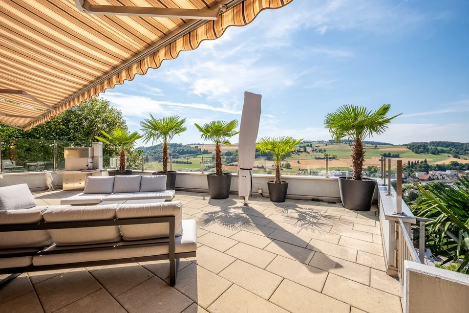 Hochwertiges Terrassenhaus mit Panoramablick in Rudolfstetten-Friedlisberg – Foto 23 von 26