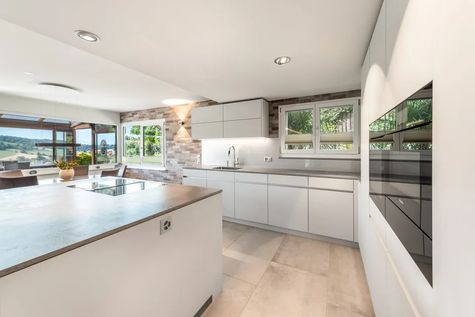 Hochwertiges Terrassenhaus mit Panoramablick in Rudolfstetten-Friedlisberg – Foto 8 von 26