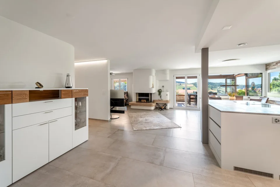 Hochwertiges Terrassenhaus mit Panoramablick in Rudolfstetten-Friedlisberg – Foto 6 von 26