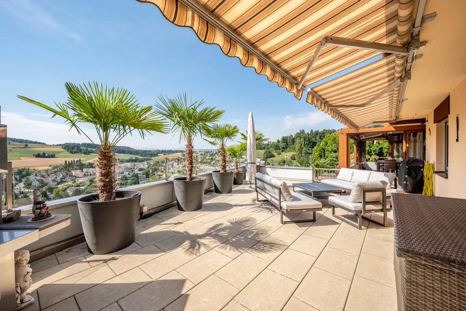 Hochwertiges Terrassenhaus mit Panoramablick in Rudolfstetten-Friedlisberg – Foto 22 von 26