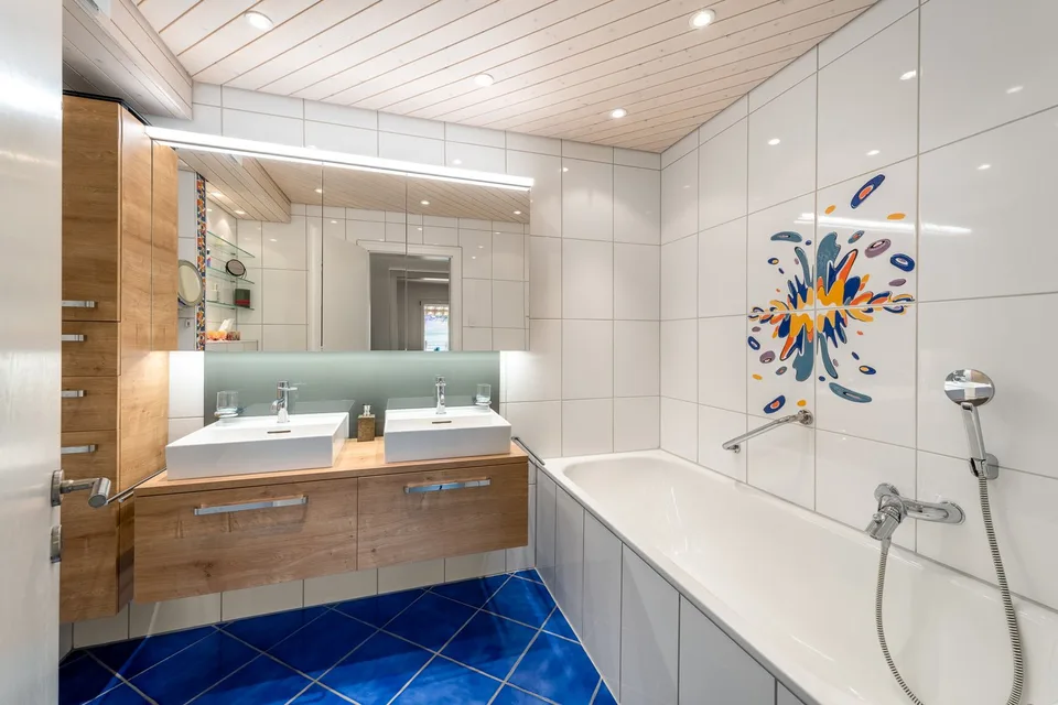 Hochwertiges Terrassenhaus mit Panoramablick in Rudolfstetten-Friedlisberg – Foto 14 von 26