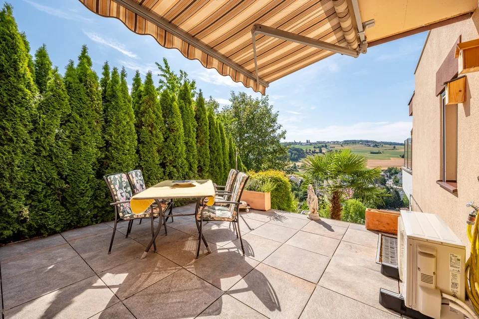 Hochwertiges Terrassenhaus mit Panoramablick in Rudolfstetten-Friedlisberg – Foto 18 von 26
