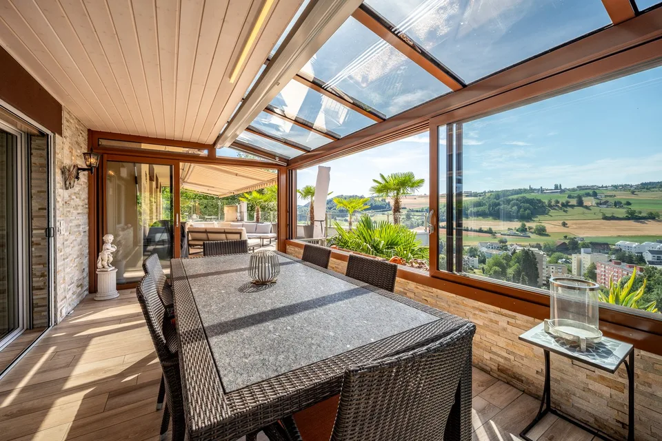 Hochwertiges Terrassenhaus mit Panoramablick in Rudolfstetten-Friedlisberg – Foto 21 von 26
