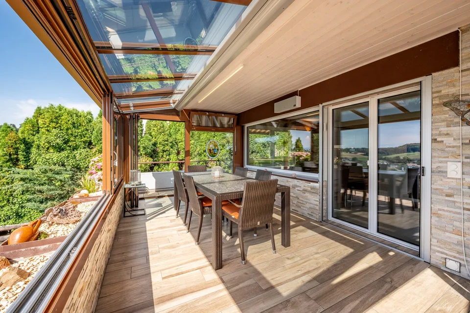 Hochwertiges Terrassenhaus mit Panoramablick in Rudolfstetten-Friedlisberg – Foto 20 von 26
