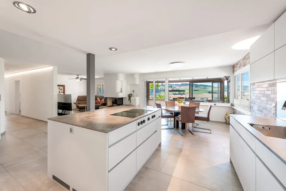 Hochwertiges Terrassenhaus mit Panoramablick in Rudolfstetten-Friedlisberg – Foto 9 von 26