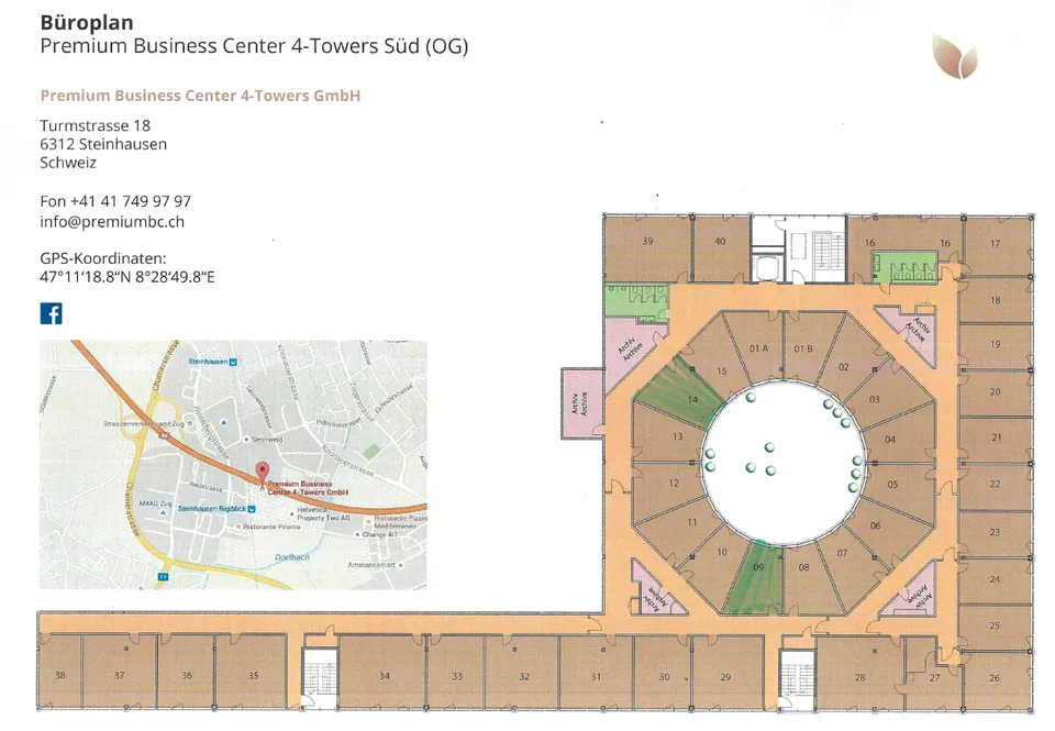 Modern expanded office – All-inclusive rent with flexible terms – photo 6 of 6