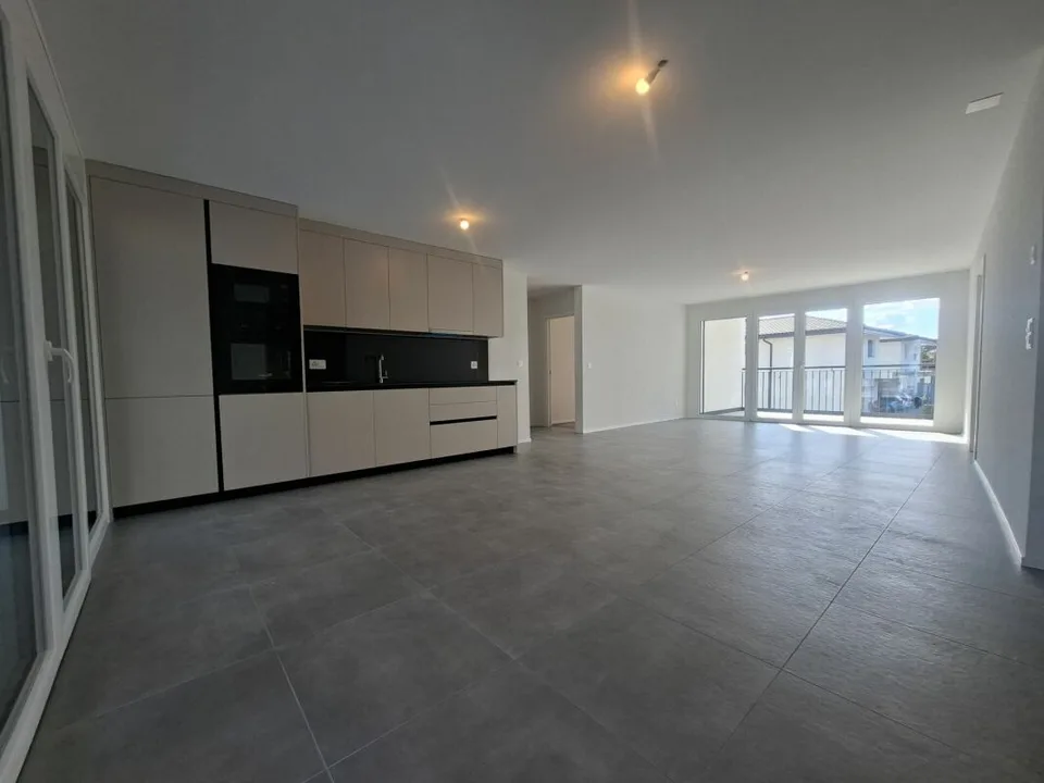 Appartamento nuovo di 3.5 locali al 1° piano a Farvagny – foto 2 di 10