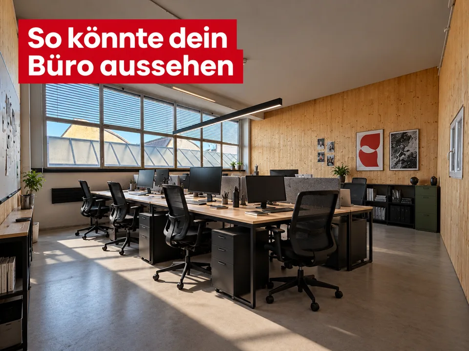Ufficio all-inclusive in una sala di fabbrica creativa – foto 5 di 17