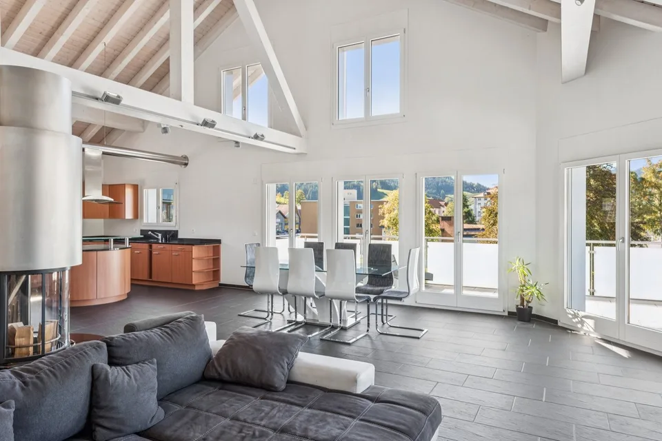 High-quality living on two levels – photo 5 of 9