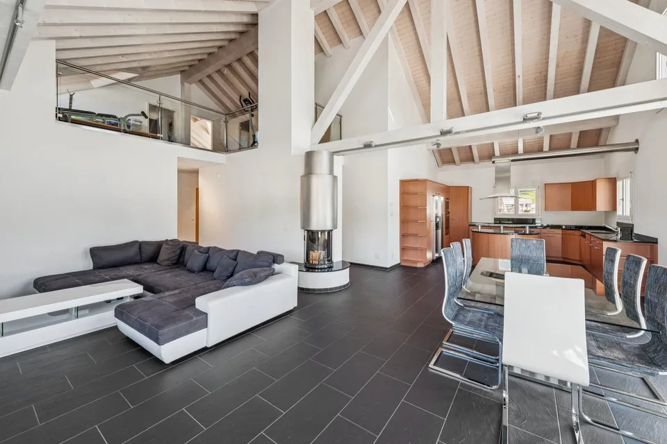High-quality living on two levels – photo 3 of 9