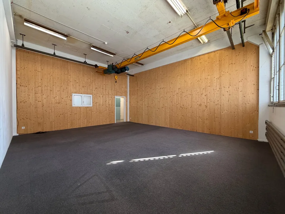 Grosses Büro in kreativer Fabrikhalle - per sofort – Foto 6 von 22