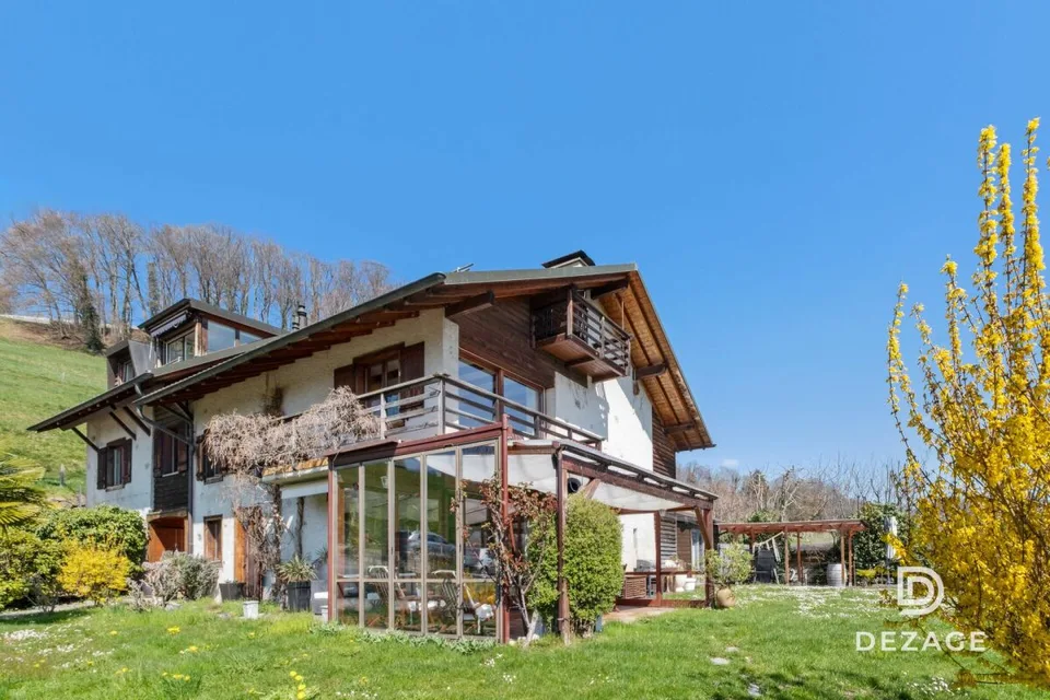 Familienvilla 7,5 Zimmer 195 m²: 5 Schlafzimmer, großer Garten, Pool und Blick auf See und Berge, 10 Minuten vom Zentrum von Vevey – Foto 11 von 13