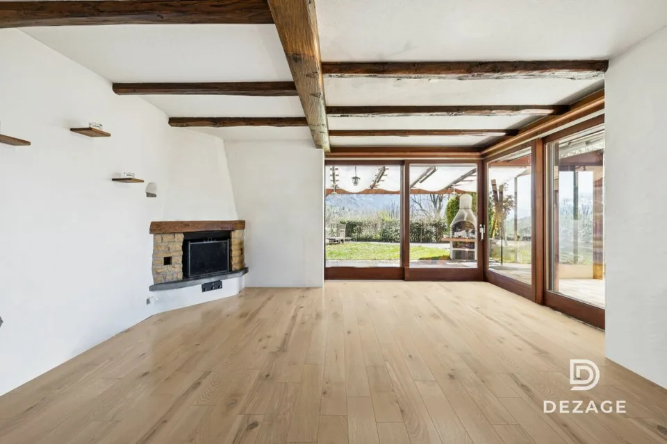 Familienvilla 7,5 Zimmer 195 m²: 5 Schlafzimmer, großer Garten, Pool und Blick auf See und Berge, 10 Minuten vom Zentrum von Vevey – Foto 7 von 13