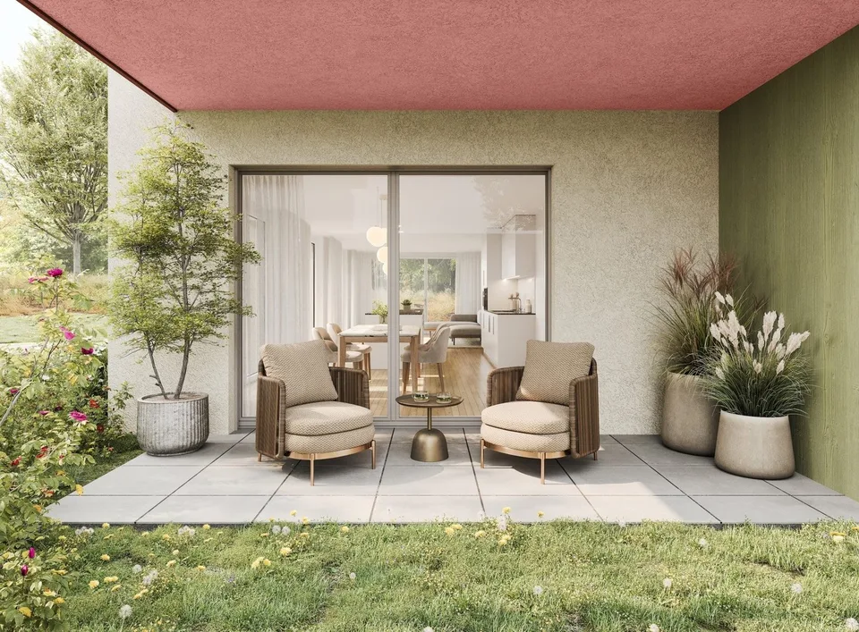Appartamento 3.5 locali con balcone e giardino a Boniswil – foto 4 di 6