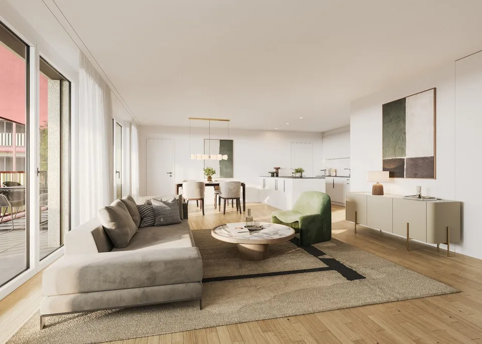 Appartamento 3.5 locali con balcone e giardino a Boniswil – foto 5 di 6