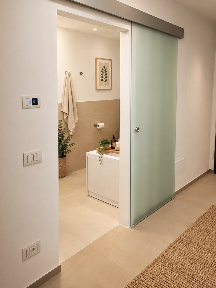3,5 Lokale MINERGIE-P® mit großer Pergola – Lugaggia – Foto 13 von 13