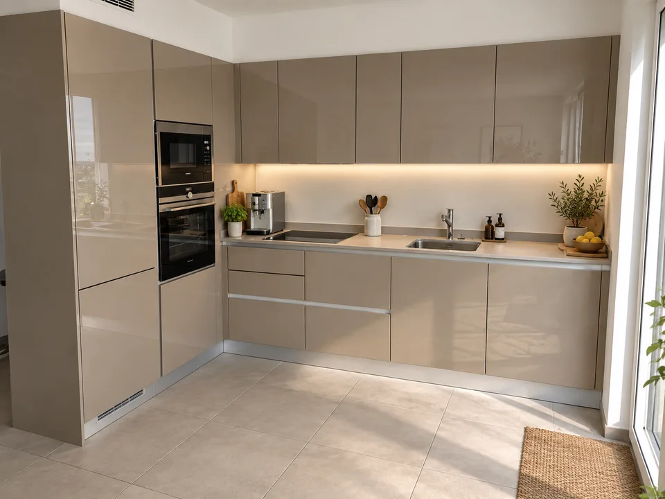 3,5 Lokale MINERGIE-P® mit großer Pergola – Lugaggia – Foto 5 von 13