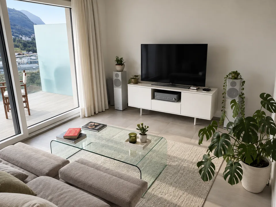 3,5 Lokale MINERGIE-P® mit großer Pergola – Lugaggia – Foto 9 von 13