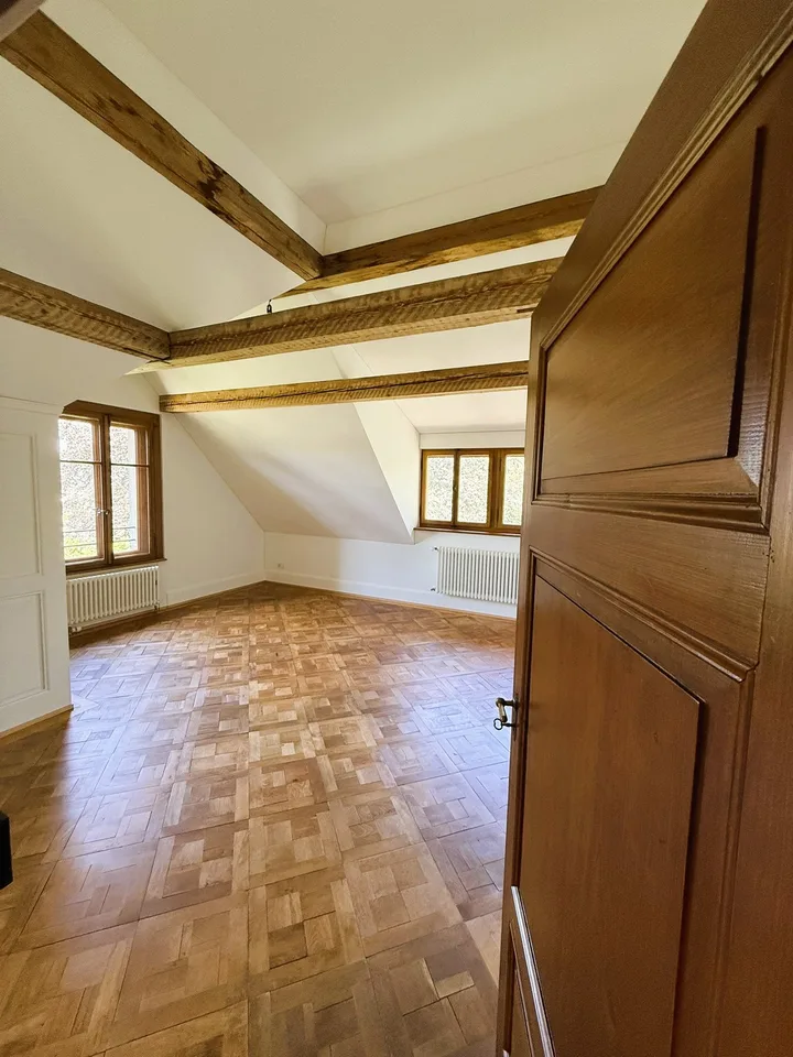 Charmantes Wohnjuwel: 4.5 Zi.-Whg. in der Villa Obach – Foto 3 von 10