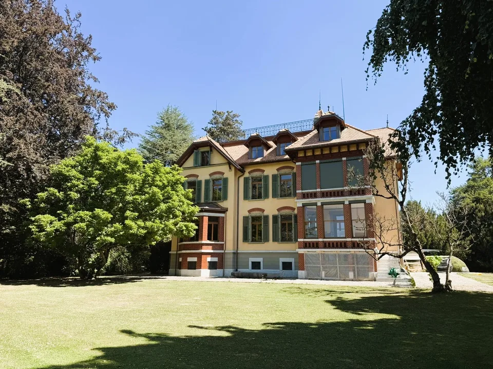 Charmantes Wohnjuwel: 4.5 Zi.-Whg. in der Villa Obach – Foto 10 von 10