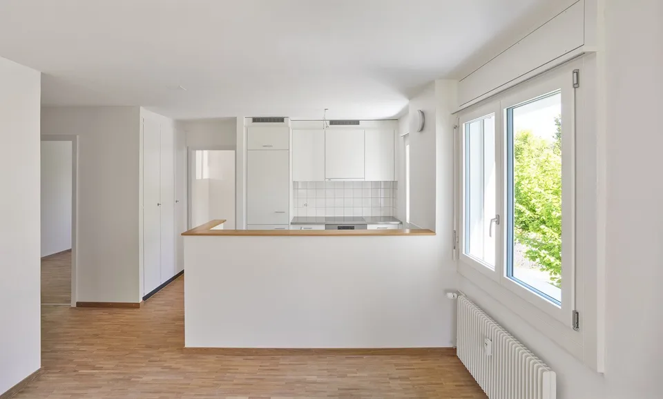 Lichtdurchflutete 4.5-Zimmerwohnung – Foto 2 von 8