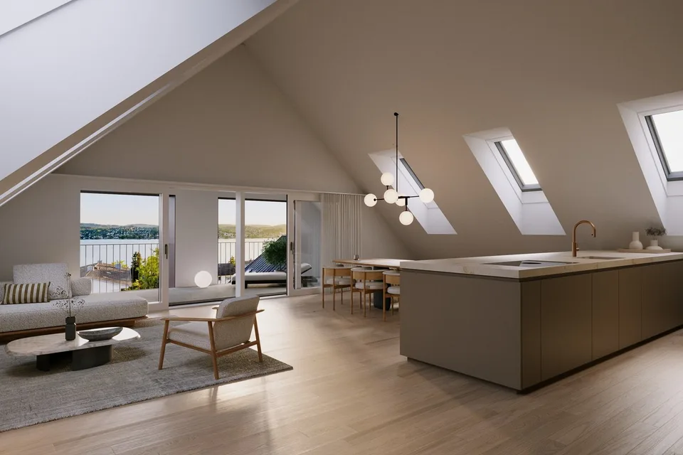 Neubau 5.5 Zimmer Gartenwohnung in Seenähe – Foto 6 von 6