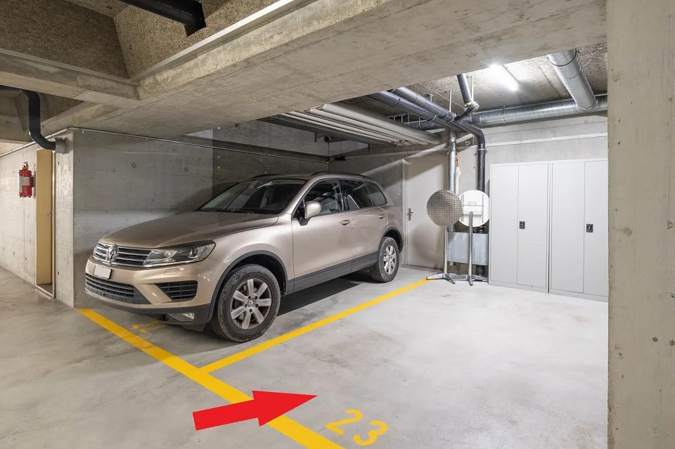 Abstellplatz in Tiefgarage – Foto 2 von 4