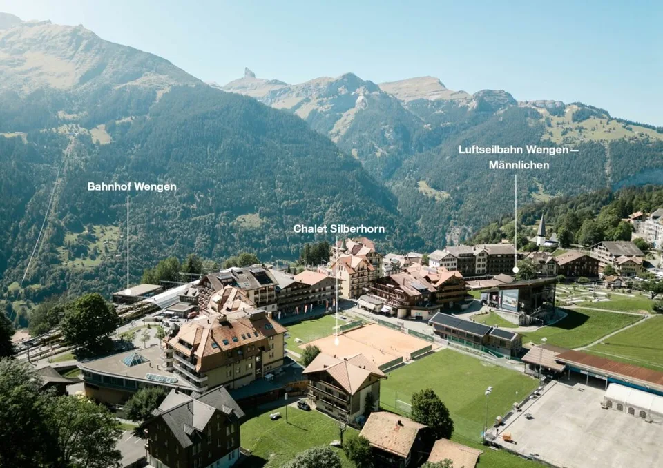 Ski-in/Ski-out Penthouse in Wengen – Foto 30 von 30