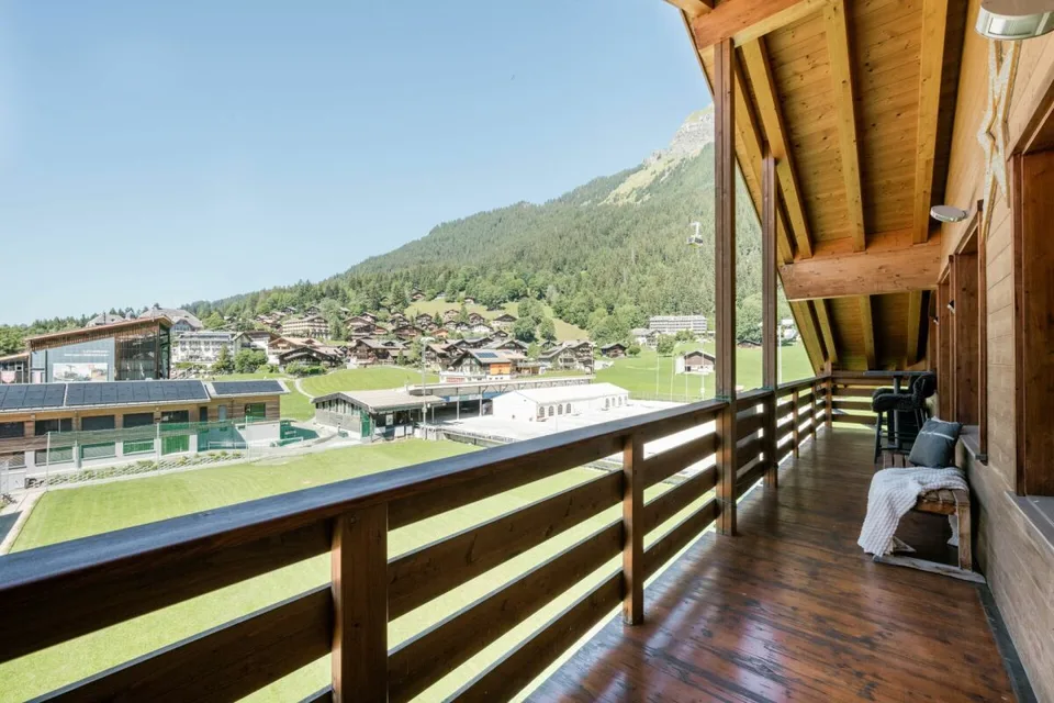 Ski-in/Ski-out Penthouse in Wengen – Foto 25 von 30