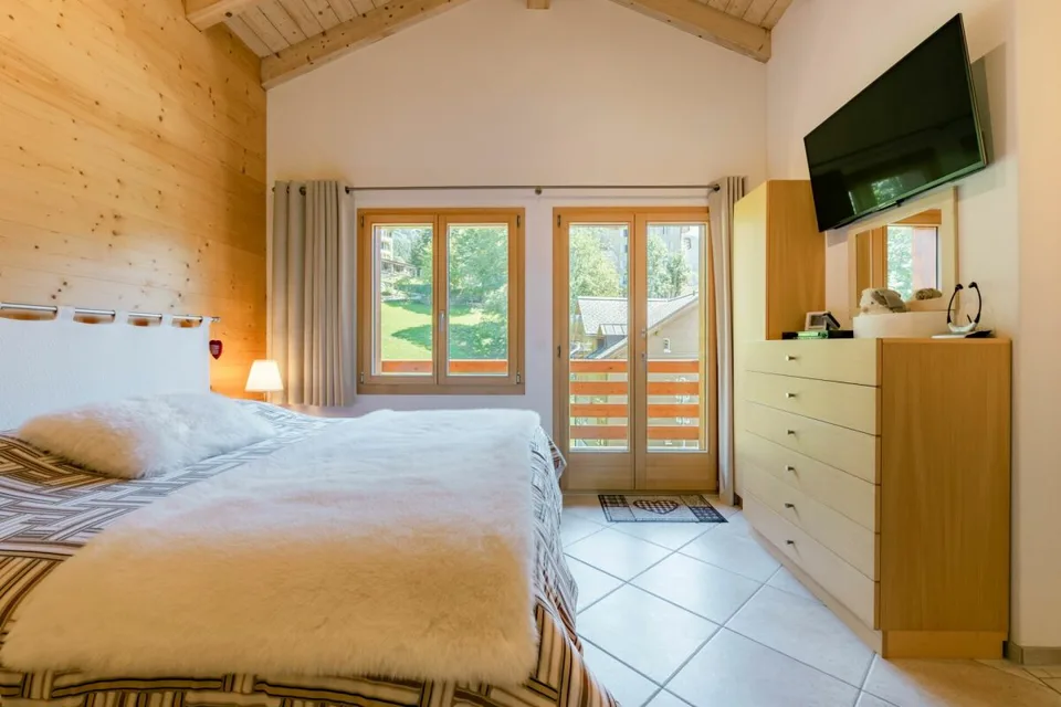 Ski-in/Ski-out Penthouse in Wengen – Foto 15 von 30