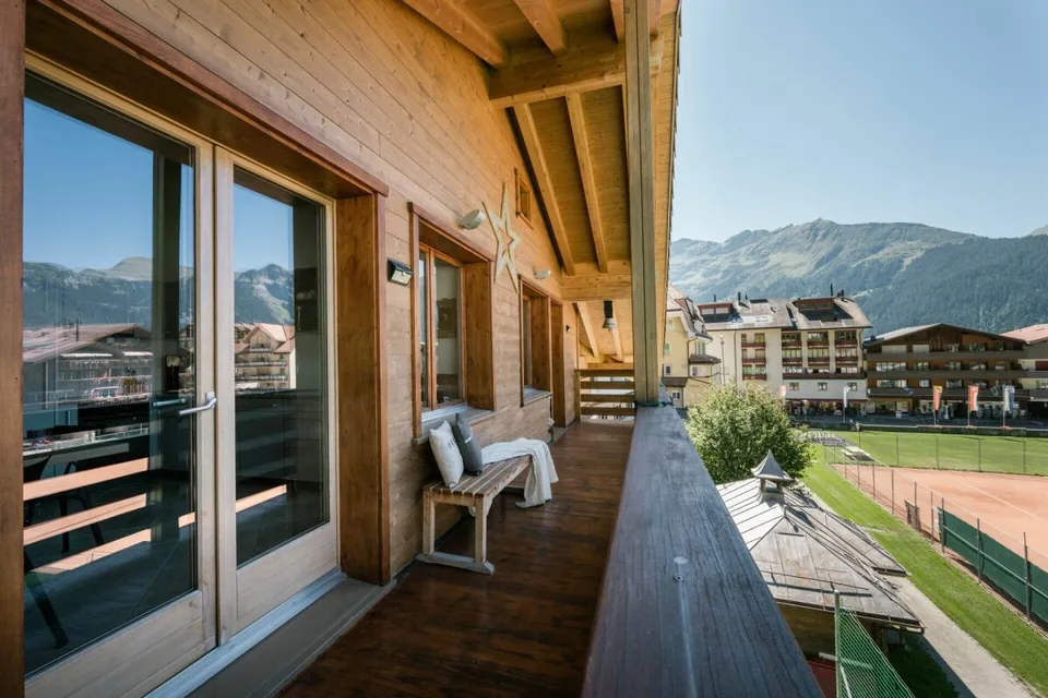 Ski-in/Ski-out Penthouse in Wengen – Foto 24 von 30