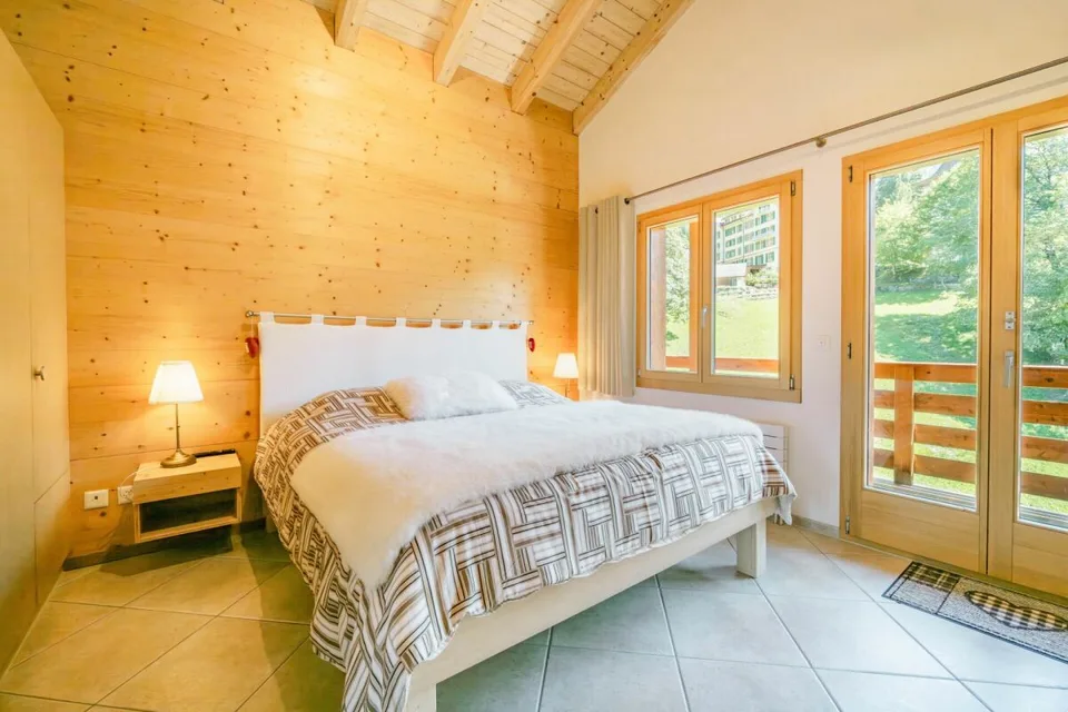 Ski-in/Ski-out Penthouse in Wengen – Foto 14 von 30
