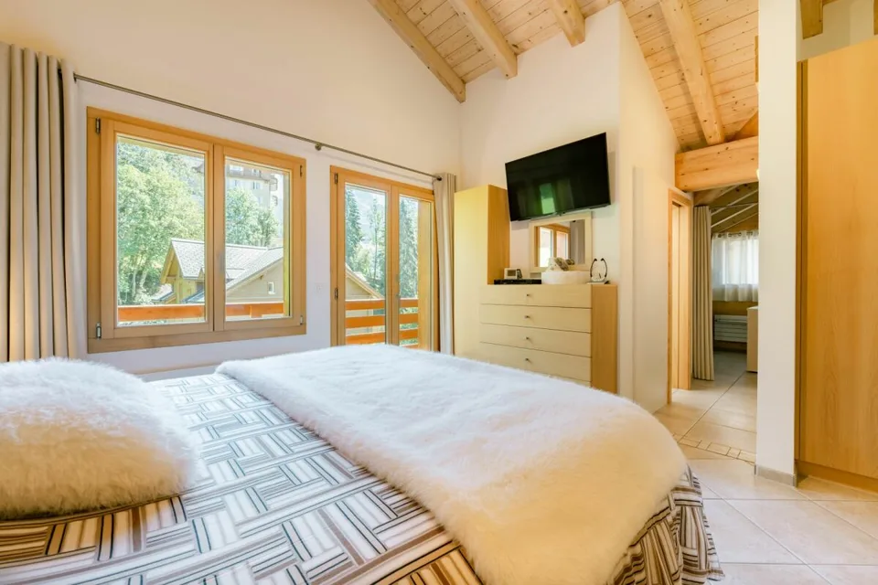 Ski-in/Ski-out Penthouse in Wengen – Foto 16 von 30