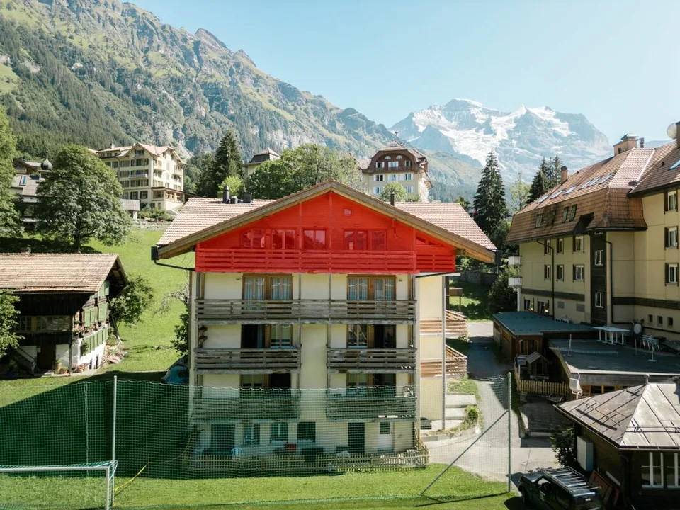 Ski-in/Ski-out Penthouse in Wengen – Foto 2 von 30